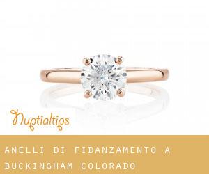 Anelli di fidanzamento a Buckingham (Colorado)