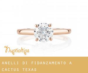 Anelli di fidanzamento a Cactus (Texas)