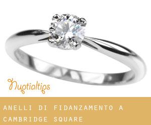 Anelli di fidanzamento a Cambridge Square