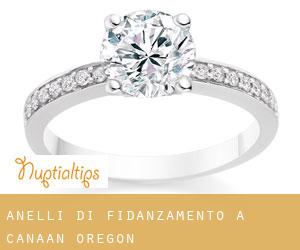 Anelli di fidanzamento a Canaan (Oregon)