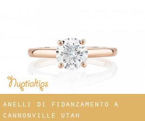 Anelli di fidanzamento a Cannonville (Utah)