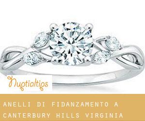 Anelli di fidanzamento a Canterbury Hills (Virginia)