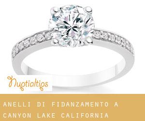Anelli di fidanzamento a Canyon Lake (California)