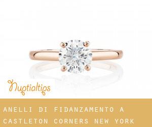 Anelli di fidanzamento a Castleton Corners (New York)