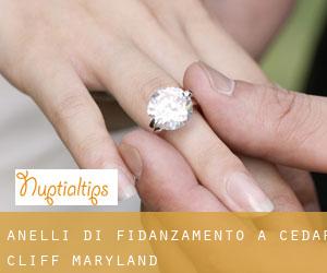 Anelli di fidanzamento a Cedar Cliff (Maryland)