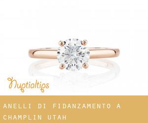 Anelli di fidanzamento a Champlin (Utah)