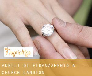 Anelli di fidanzamento a Church Langton