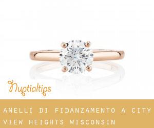 Anelli di fidanzamento a City View Heights (Wisconsin)