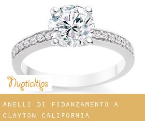 Anelli di fidanzamento a Clayton (California)