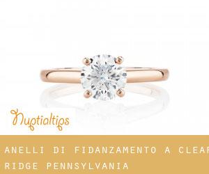 Anelli di fidanzamento a Clear Ridge (Pennsylvania)