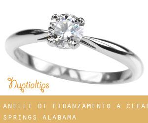 Anelli di fidanzamento a Clear Springs (Alabama)