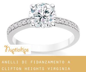 Anelli di fidanzamento a Clifton Heights (Virginia)