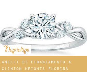Anelli di fidanzamento a Clinton Heights (Florida)