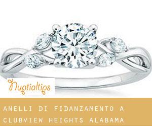 Anelli di fidanzamento a Clubview Heights (Alabama)