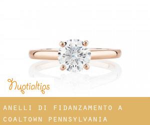 Anelli di fidanzamento a Coaltown (Pennsylvania)