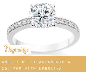 Anelli di fidanzamento a College View (Nebraska)