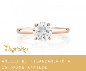 Anelli di fidanzamento a Colorado Springs