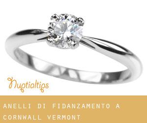 Anelli di fidanzamento a Cornwall (Vermont)