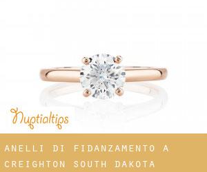 Anelli di fidanzamento a Creighton (South Dakota)