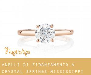 Anelli di fidanzamento a Crystal Springs (Mississippi)