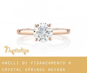 Anelli di fidanzamento a Crystal Springs (Nevada)