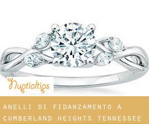 Anelli di fidanzamento a Cumberland Heights (Tennessee)