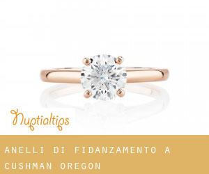 Anelli di fidanzamento a Cushman (Oregon)