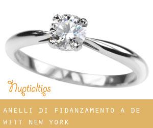 Anelli di fidanzamento a De Witt (New York)