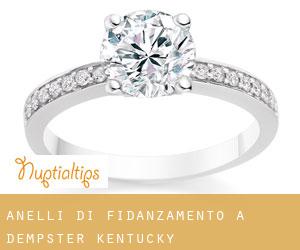 Anelli di fidanzamento a Dempster (Kentucky)