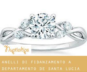 Anelli di fidanzamento a Departamento de Santa Lucía