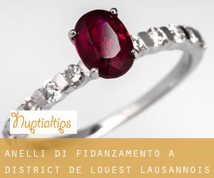 Anelli di fidanzamento a District de l'Ouest lausannois