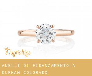 Anelli di fidanzamento a Durham (Colorado)