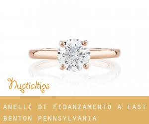 Anelli di fidanzamento a East Benton (Pennsylvania)