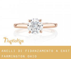 Anelli di fidanzamento a East Farmington (Ohio)