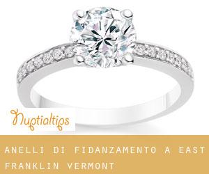 Anelli di fidanzamento a East Franklin (Vermont)