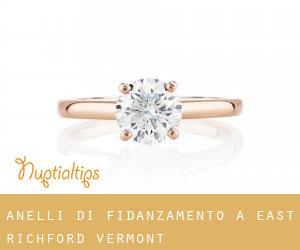 Anelli di fidanzamento a East Richford (Vermont)