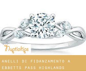 Anelli di fidanzamento a Ebbetts Pass Highlands
