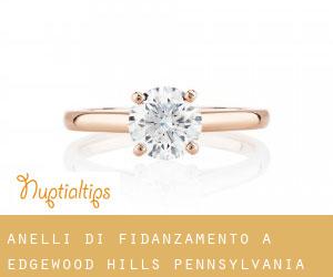 Anelli di fidanzamento a Edgewood Hills (Pennsylvania)