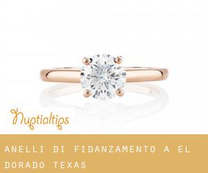 Anelli di fidanzamento a El Dorado (Texas)