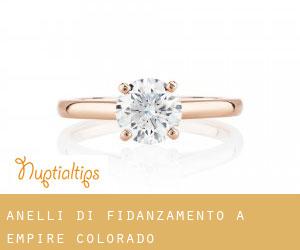 Anelli di fidanzamento a Empire (Colorado)