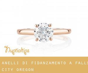 Anelli di fidanzamento a Falls City (Oregon)
