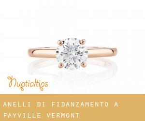 Anelli di fidanzamento a Fayville (Vermont)