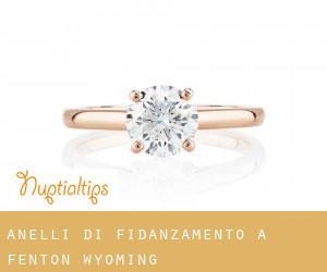 Anelli di fidanzamento a Fenton (Wyoming)