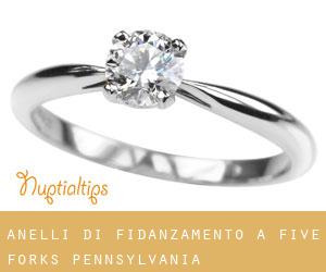 Anelli di fidanzamento a Five Forks (Pennsylvania)
