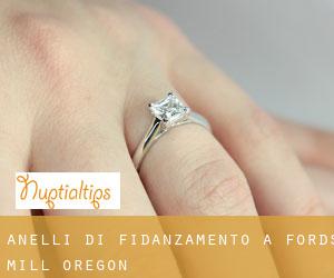 Anelli di fidanzamento a Fords Mill (Oregon)