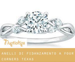 Anelli di fidanzamento a Four Corners (Texas)