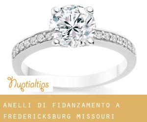 Anelli di fidanzamento a Fredericksburg (Missouri)