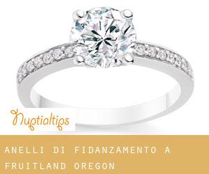 Anelli di fidanzamento a Fruitland (Oregon)