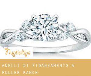 Anelli di fidanzamento a Fuller Ranch