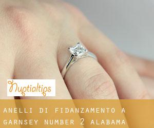 Anelli di fidanzamento a Garnsey Number 2 (Alabama)